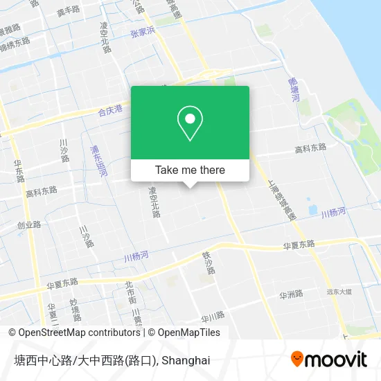 塘西中心路/大中西路(路口) map