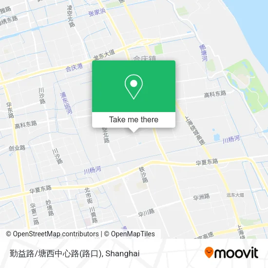 勤益路/塘西中心路(路口) map