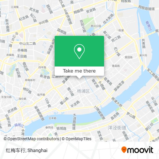 红梅车行 map