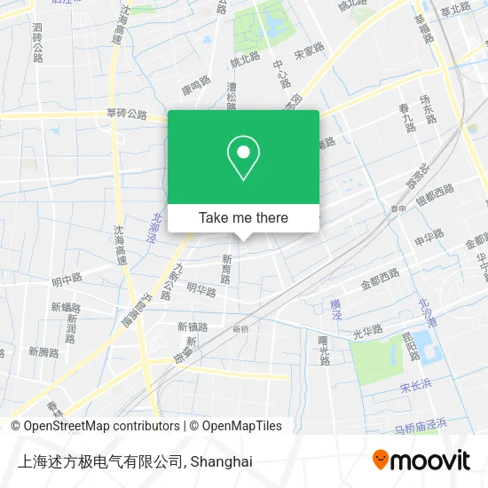 上海述方极电气有限公司 map