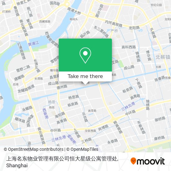 上海名东物业管理有限公司恒大星级公寓管理处 map