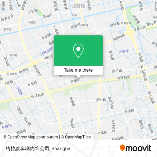 格拉默车辆内饰公司 map