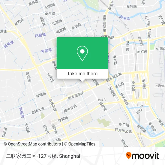 二联家园二区-127号楼 map