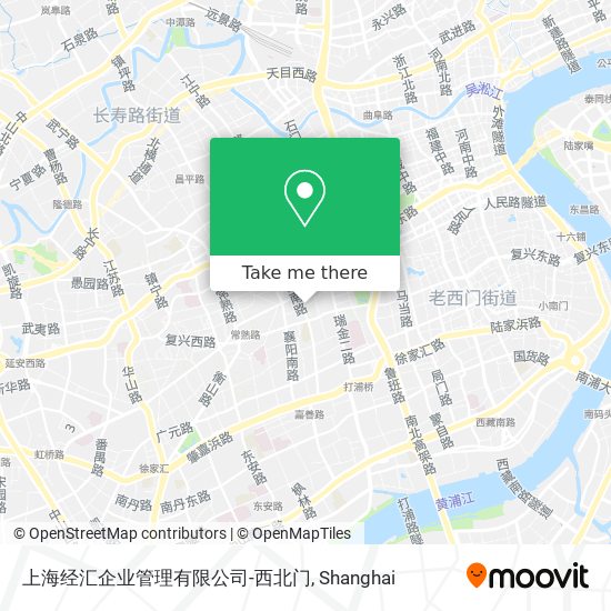 上海经汇企业管理有限公司-西北门 map