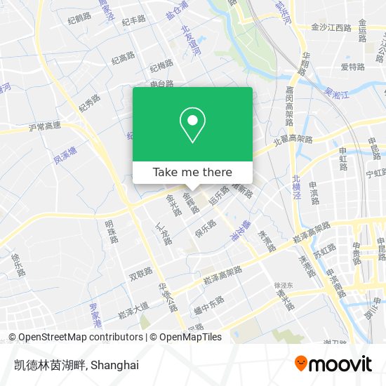 凯德林茵湖畔 map