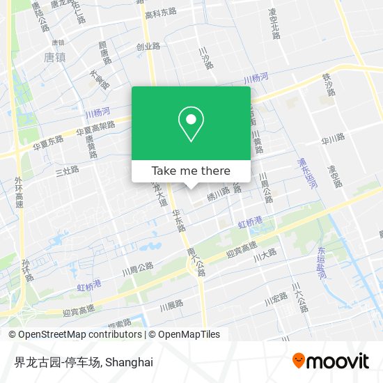 界龙古园-停车场 map