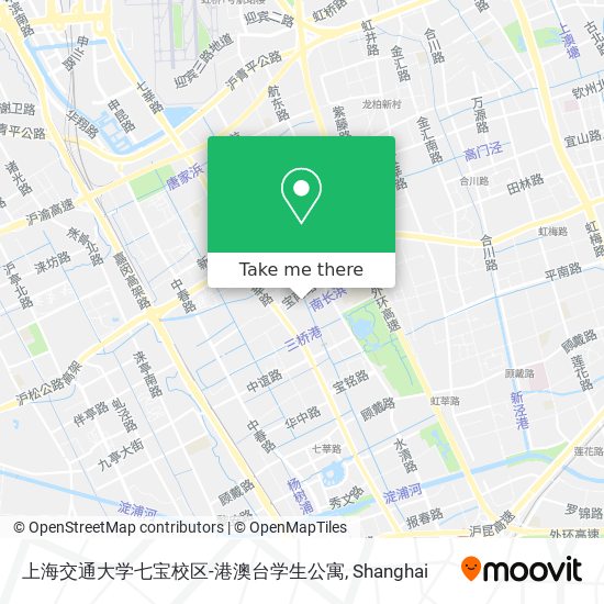 上海交通大学七宝校区-港澳台学生公寓 map