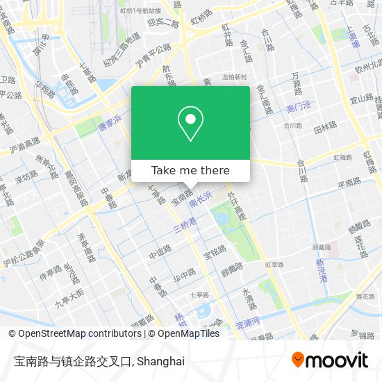 宝南路与镇企路交叉口 map