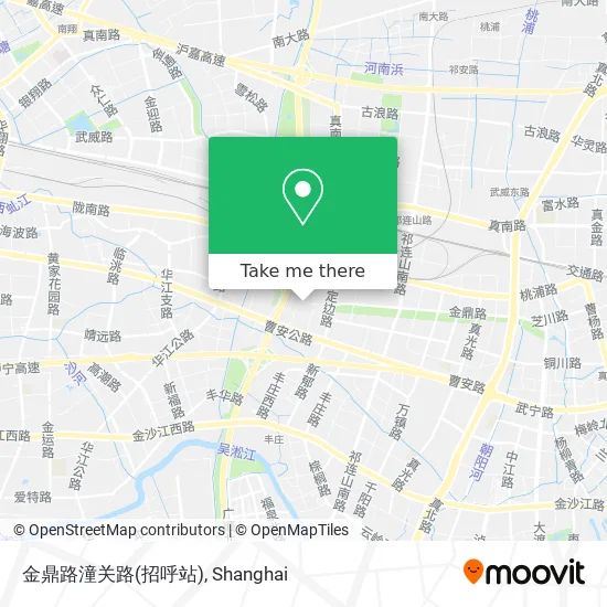 金鼎路潼关路(招呼站) map