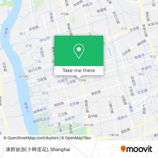 康辉旅游(卜蜂莲花) map