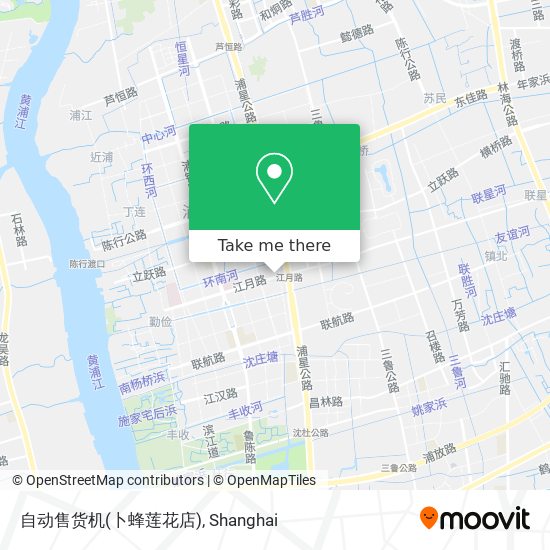 自动售货机(卜蜂莲花店) map