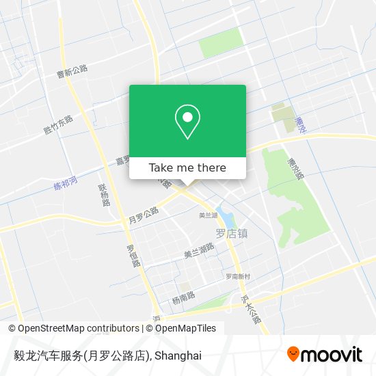 毅龙汽车服务(月罗公路店) map