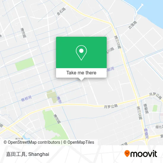 嘉田工具 map