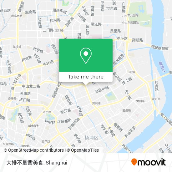 大排不量凿美食 map