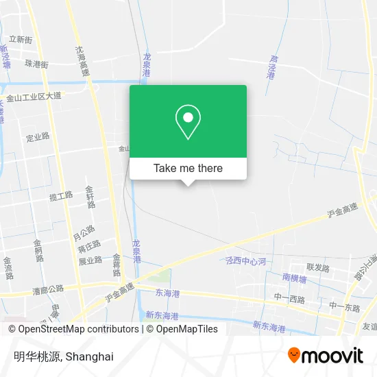 明华桃源 map
