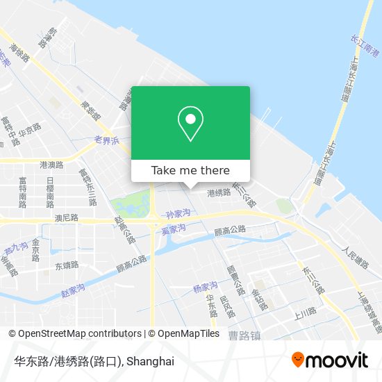 华东路/港绣路(路口) map