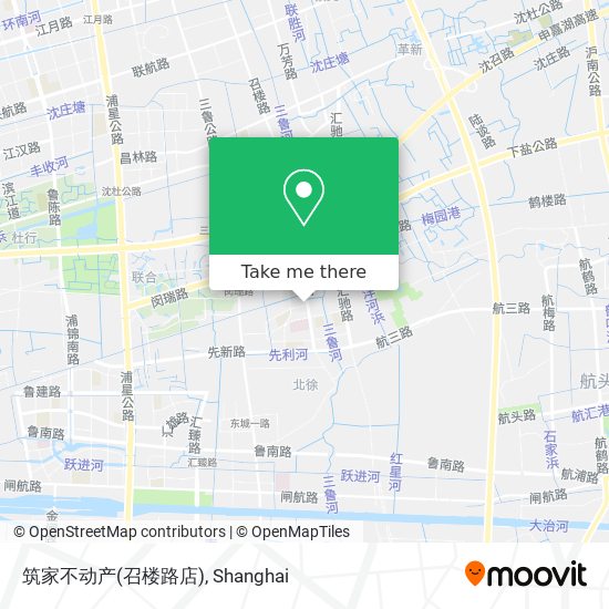筑家不动产(召楼路店) map