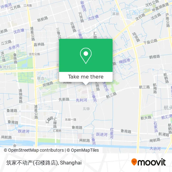 筑家不动产(召楼路店) map