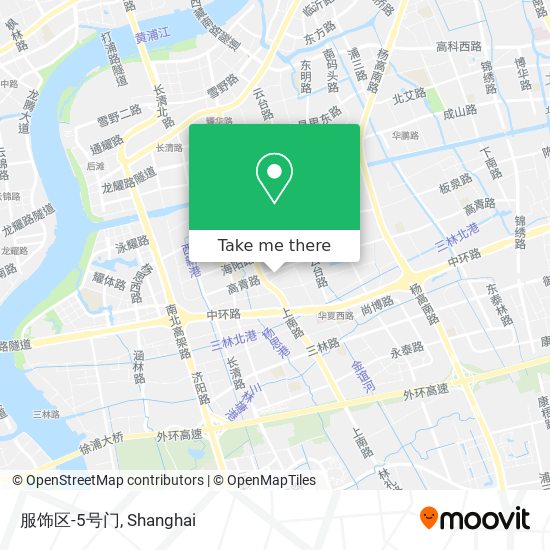 服饰区-5号门 map