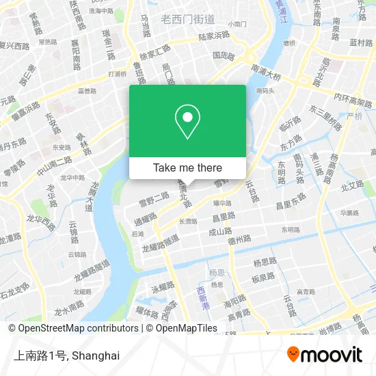 上南路1号 map