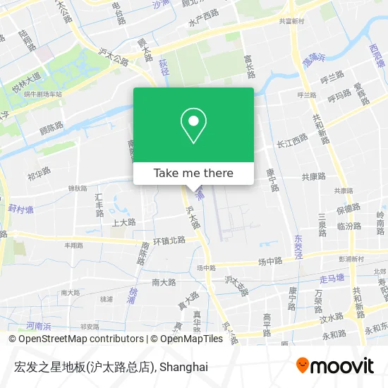 宏发之星地板(沪太路总店) map