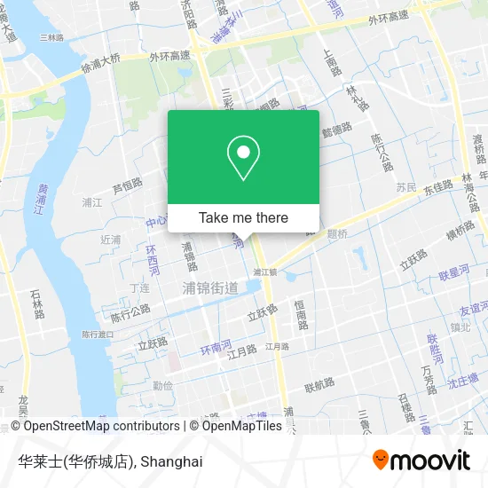 华莱士(华侨城店) map