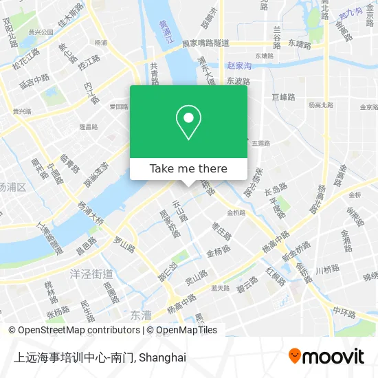 上远海事培训中心-南门 map