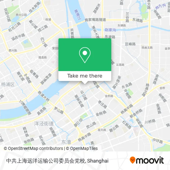 中共上海远洋运输公司委员会党校 map