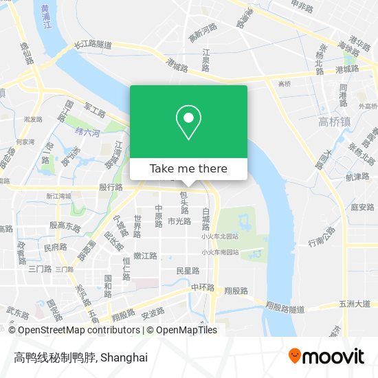 高鸭线秘制鸭脖 map