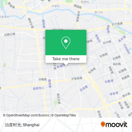 治度时光 map