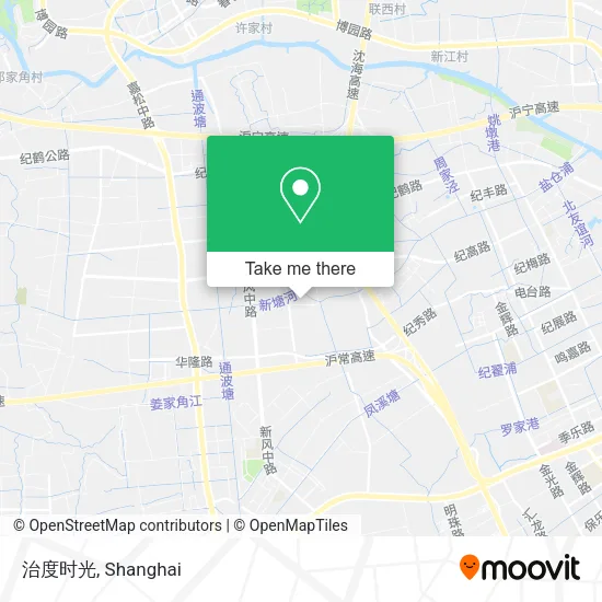 治度时光 map