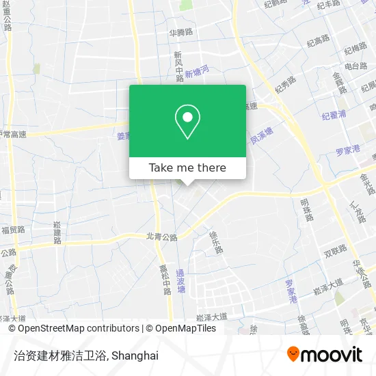 治资建材雅洁卫浴 map