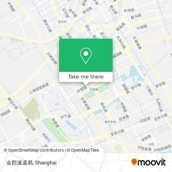 金郡速递易 map