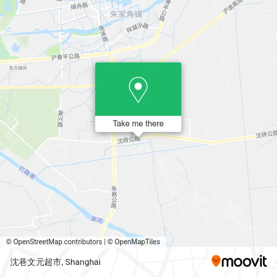 沈巷文元超市 map