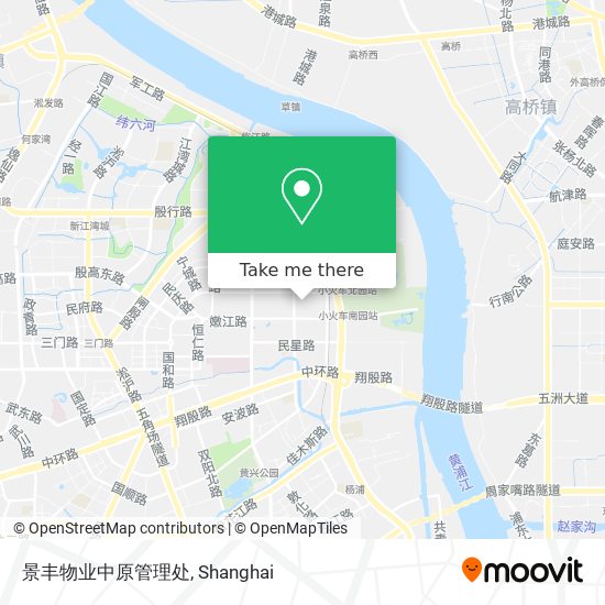 景丰物业中原管理处 map