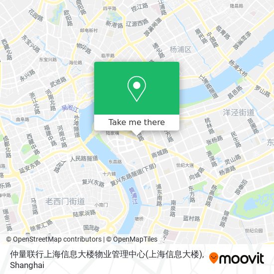 仲量联行上海信息大楼物业管理中心 map