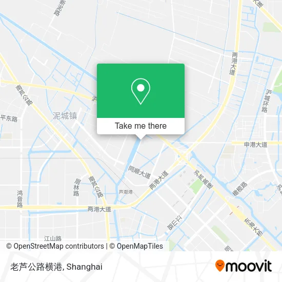 老芦公路横港 map