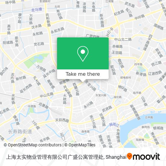 上海太实物业管理有限公司广盛公寓管理处 map