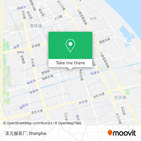 圣元服装厂 map