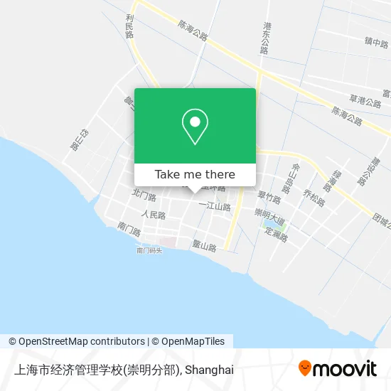 上海市经济管理学校(崇明分部) map