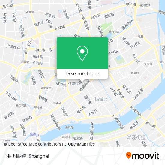 洪飞眼镜 map