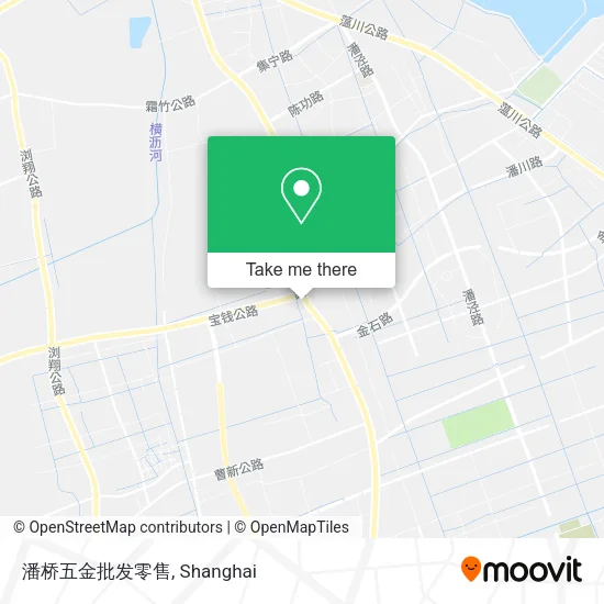 潘桥五金批发零售 map