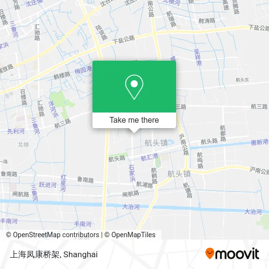 上海凤康桥架 map