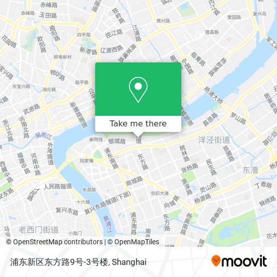 浦东新区东方路9号-3号楼 map