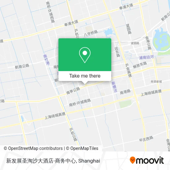 新发展圣淘沙大酒店-商务中心 map