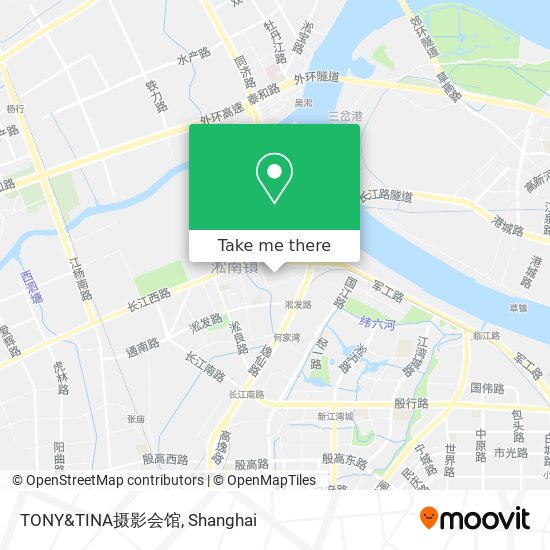 TONY&TINA摄影会馆 map