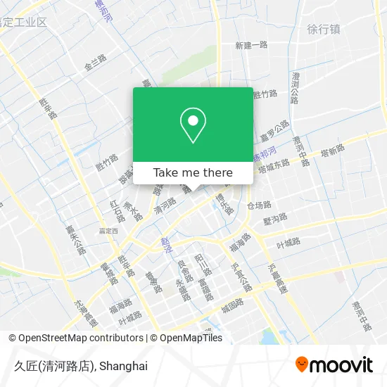 久匠(清河路店) map