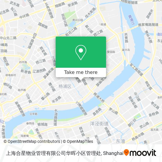 上海合星物业管理有限公司华晖小区管理处 map