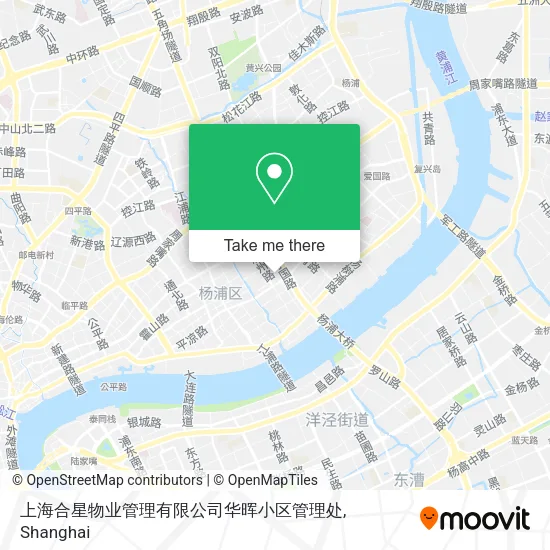 上海合星物业管理有限公司华晖小区管理处 map