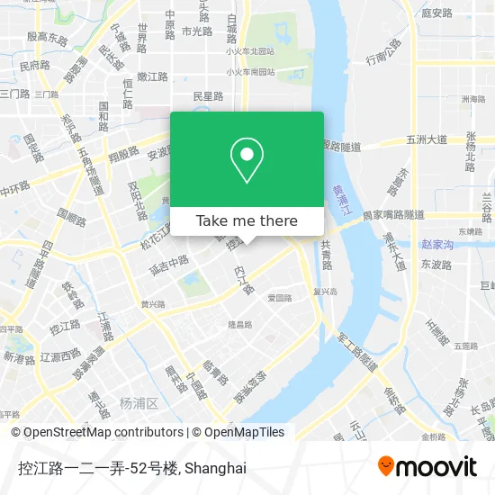 控江路一二一弄-52号楼 map